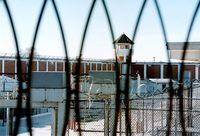 This is a view of from the men's maximum security unit of the Saskatchewan Penitentiary in Prince Albert, Sask., Jan.23, 2001. Correctional Service Canada report says a walkout by prisoners working in the kitchen could have been the catalyst for a riot at Saskatchewan Penitentiary that left one inmate dead and eight others in hospital. THE CANADIAN PRESS/Thomas Porter