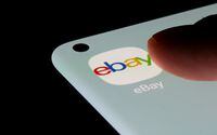 FILE PHOTO: FILE PHOTO: The eBay app is seen on a smartphone in this illustration taken, July 13, 2021. REUTERS/Dado Ruvic/Illustration/File Photo/File Photo