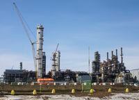 Inter Pipeline Heartland Petrochemical Complex near Fort Saskatchewan Alberta, March 9, 2021. The board of directors at Inter Pipeline Ltd. has unanimously rejected a hostile takeover offer by Brookfield Infrastructure Partners LP. Jason Franson/The Globe and Mail.