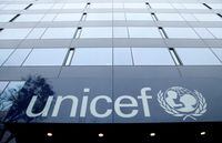 FILE PHOTO: A UNICEF logo is pictured outside their offices in Geneva, Switzerland, January 30, 2017. Picture taken January 30, 2017.  REUTERS/Denis Balibouse/File Photo