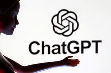 FILE PHOTO: ChatGPT logo is seen in this illustration taken March 31, 2023. REUTERS/Dado Ruvic/Illustration/File Photo