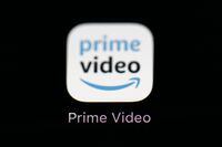FILE - Amazon's Prime Video streaming app is seen on an iPad, March 19, 2018, in Baltimore. Amazon said Monday, May 8, 2023, that it will distribute its original films and TV shows, like “The Marvelous Mrs. Maisel,” to media outlets outside the Prime Video service for the first time. (AP Photo/Patrick Semansky, File)