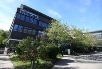 The headquarters of Wirecard AG stands in Aschheim, Germany, on April 25, 2019.