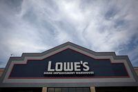 FILE PHOTO: A Lowe's home improvement store is seen in Alexandria, Virginia August 17, 2009. REUTERS/Jim Young/File Photo  GLOBAL BUSINESS WEEK AHEAD