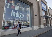 An Indigo bookstore is seen Wednesday, November 4, 2020 in Laval, Que. Indigo Books & Music Inc. says its once again able to accept debit, credit and gift cards in stores.THE CANADIAN PRESS/Ryan Remiorz