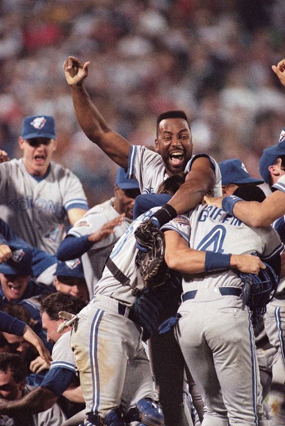 Oct. 24, 1992: For the first time in - Toronto Blue Jays