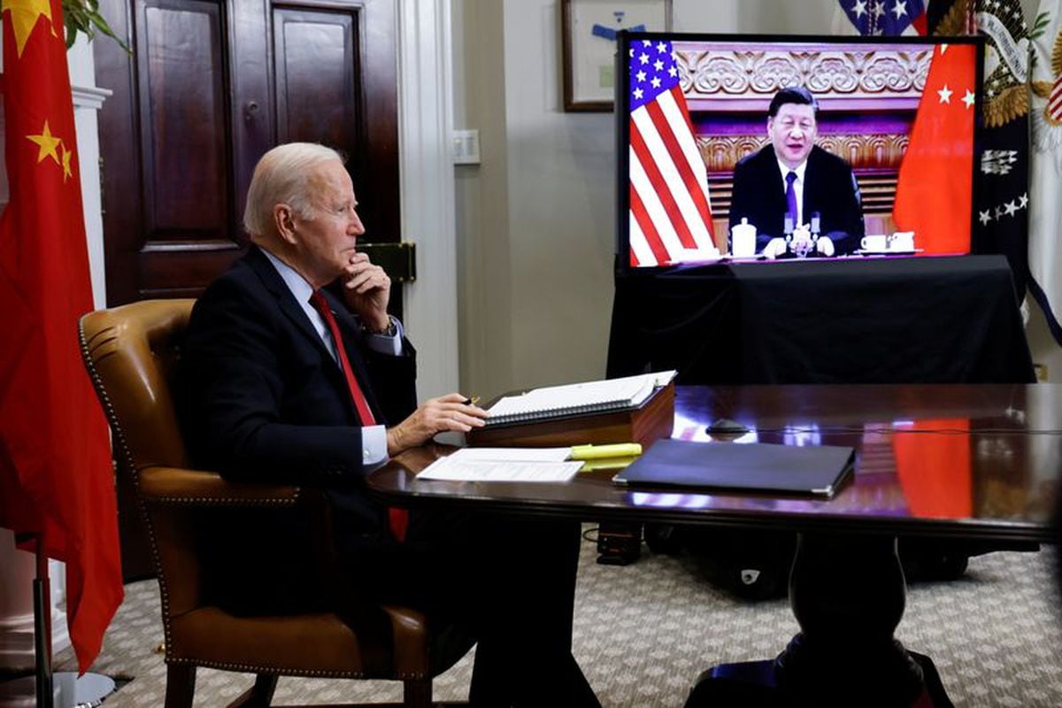Biden y Xi sostienen cumbre virtual en medio de esperanzas de mejora en las relaciones entre Estados Unidos y China