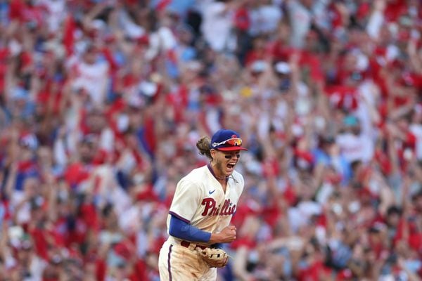 Marsh Madness! Phillies beat Braves 8-3 in Game 4, into NLCS - The