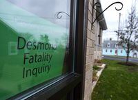 The Desmond Fatality Inquiry is being held in Guysborough, N.S.