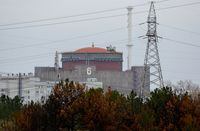 FILE PHOTO: A view shows the Zaporizhzhia Nuclear Power Plant outside the city of Enerhodar in the Zaporizhzhia region, Russian-controlled Ukraine, November 24, 2022. REUTERS/Alexander Ermochenko/File Photo
