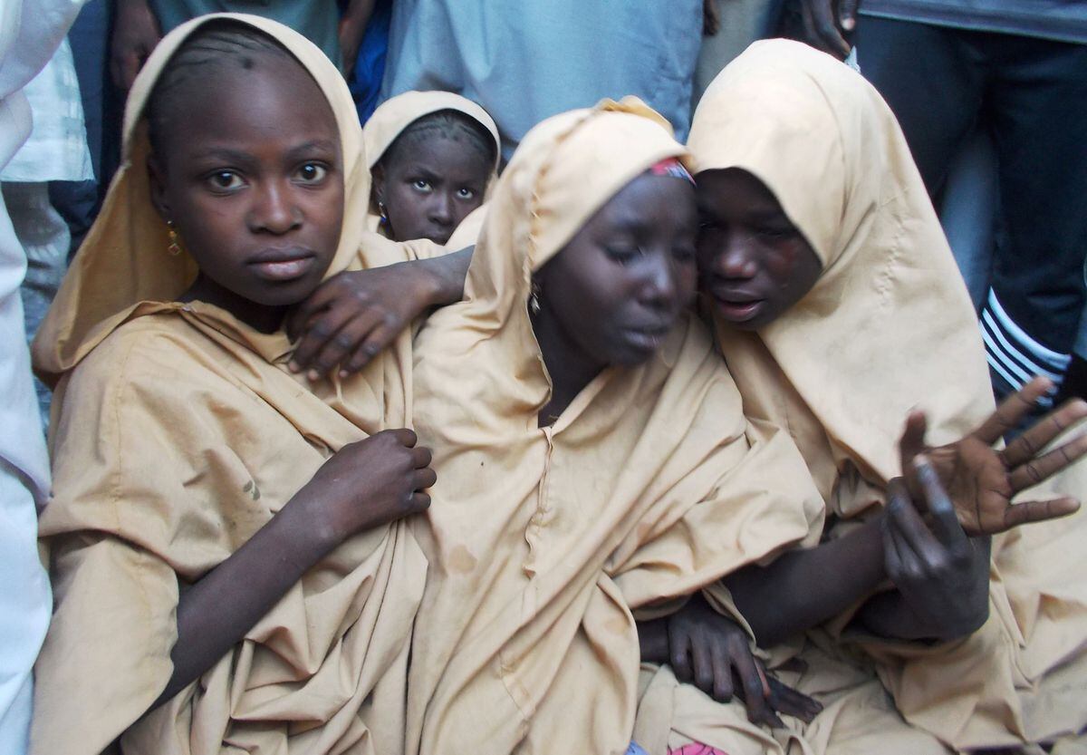 Boko Haram returns most Nigerian schoolgirls, warns against putting them in school
