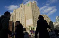 InnVest Real Estate Investment Trust owns hotels with brands that include Holiday Inn.