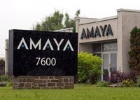 The Amaya Gaming Group headquarters are seen in Montreal on June 13, 2014. The online gambling company formerly known as Amaya Inc. will face questions Wednesday at a hearing in front of the Ontario Securities Commission, which is investigating allegations of insider trading surrounding the 2014 purchase of PokerStars. THE CANADIAN PRESS/Ryan Remiorz
