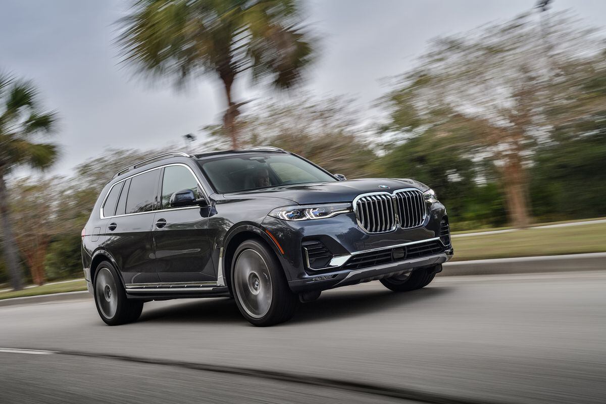 Review: BMW’s full-size luxury X7 SUV should tempt Range Rover and Mercedes buyers