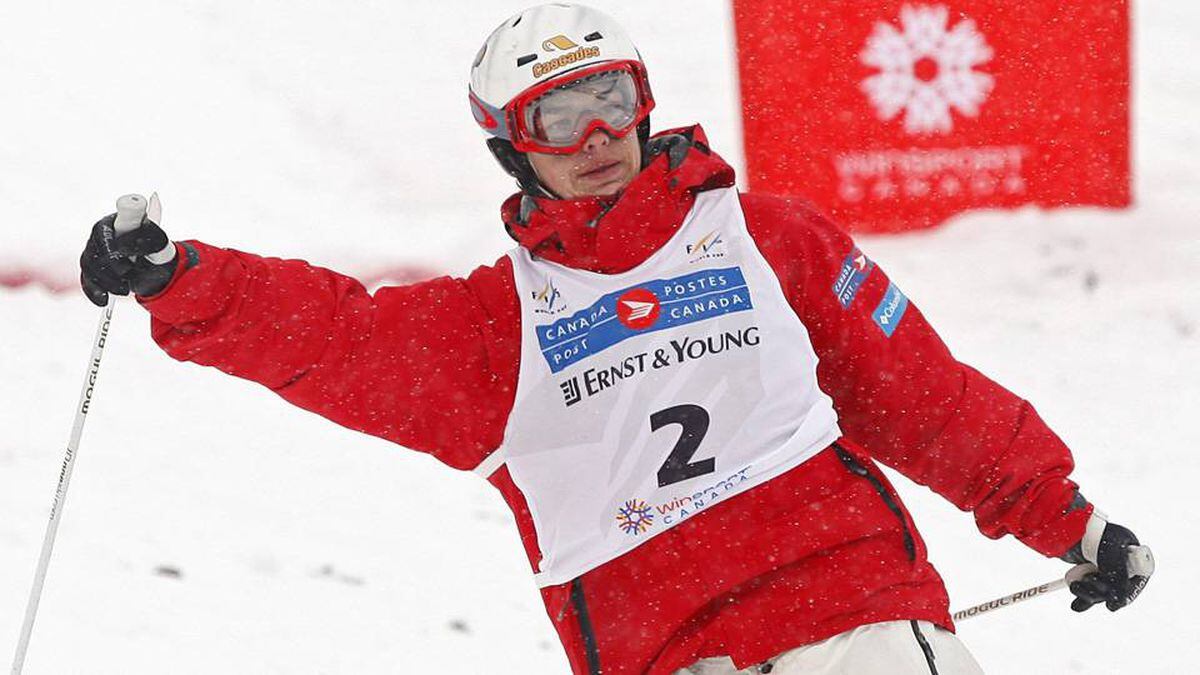 Canadian moguls skier Mikael Kingsbury wins on Sochi course - The Globe ...