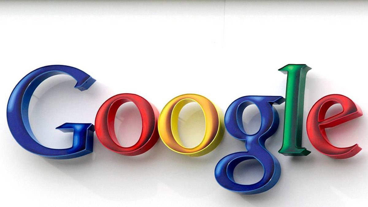 Гугл логотип 3d