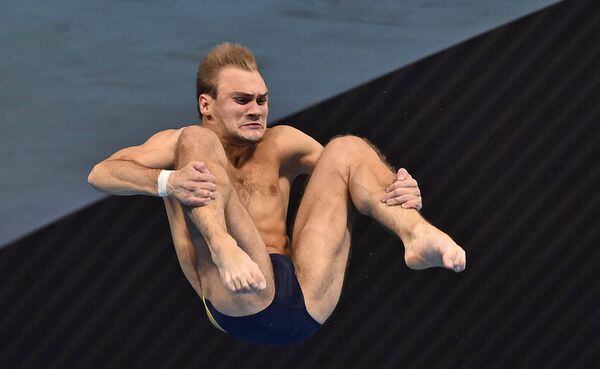 European divers perform with agility and some very funny faces - The Globe  and Mail