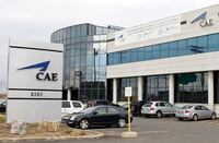 The CAE headquarters is seen Thursday  May 14, 2009 in Montreal. CAE  who builds  flight simulators is cutting 10% of its workforce, approximately 700 jobs.THE CANADIAN PRESS/Paul Chiasson