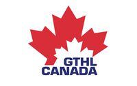The Greater Toronto Hockey League (GTHL) logo is shown in this undated handout photo. Canada's largest minor hockey association has postponed all competitive games until Thursday, effectively suspending play until the new year.The Greater Toronto Hockey League says the decision is in response to public health concerns amid surging rates of COVID-19. THE CANADIAN PRESS/HO, GTHL *MANDATORY CREDIT*
