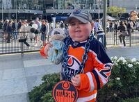 The Edmonton Oilers Hockey Club is mourning the passing of their dear friend, number one fan, good luck charm and inspiration, Ben Stelter.