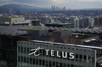 Telus Corporation headquarters is seen in downtown Vancouver, on Thursday, January 19, 2023. Telus Communications Inc. says it has merged its mobility and home service divisions to create a combined business unit called Telus Consumer Solutions. THE CANADIAN PRESS/Darryl Dyck