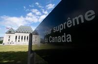 The Supreme Court of Canada is seen in Ottawa, on June 12, 2020.