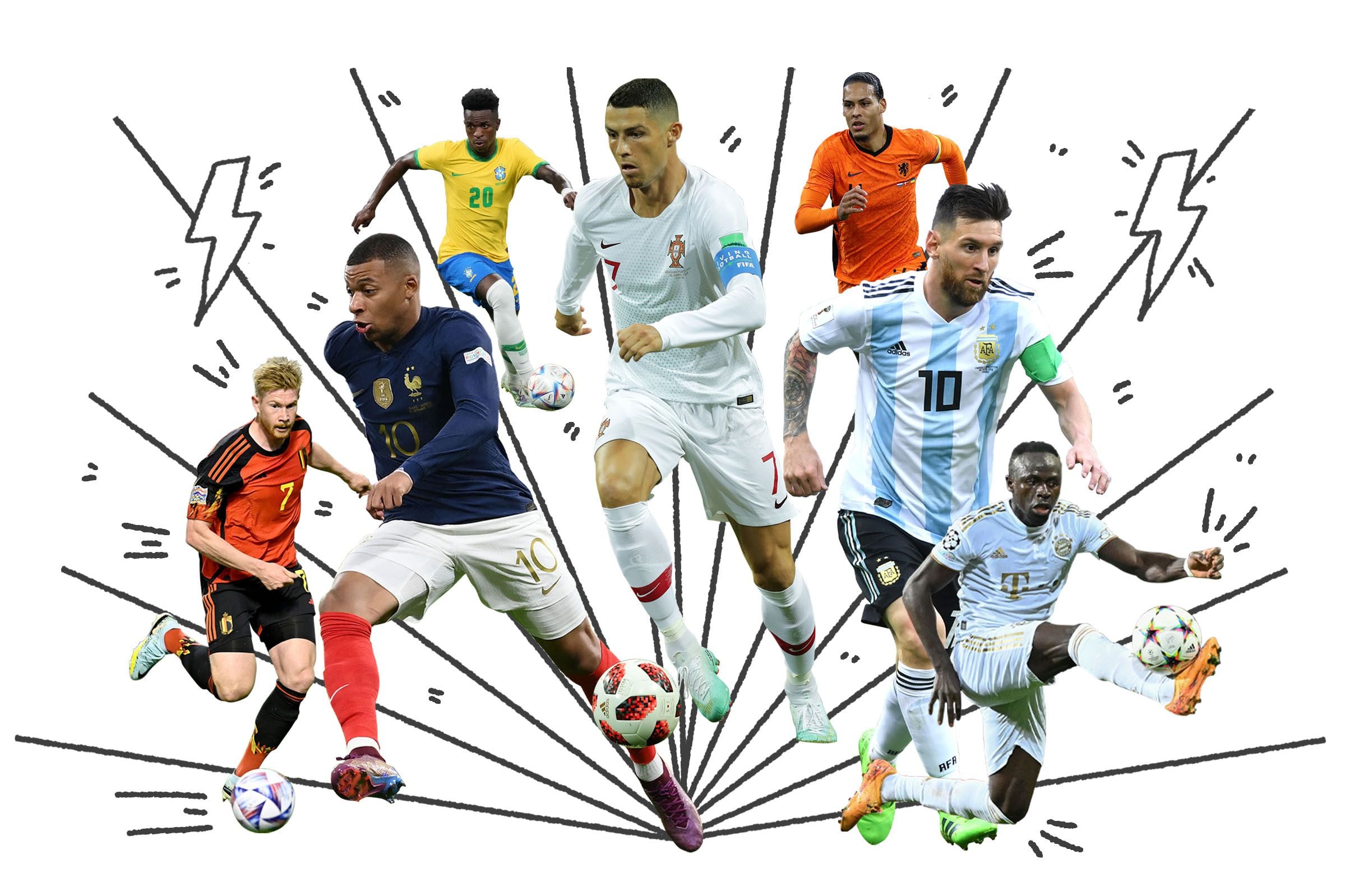 Seven of the world's best soccer players to watch in the 2022 World Cup -  The Globe and Mail