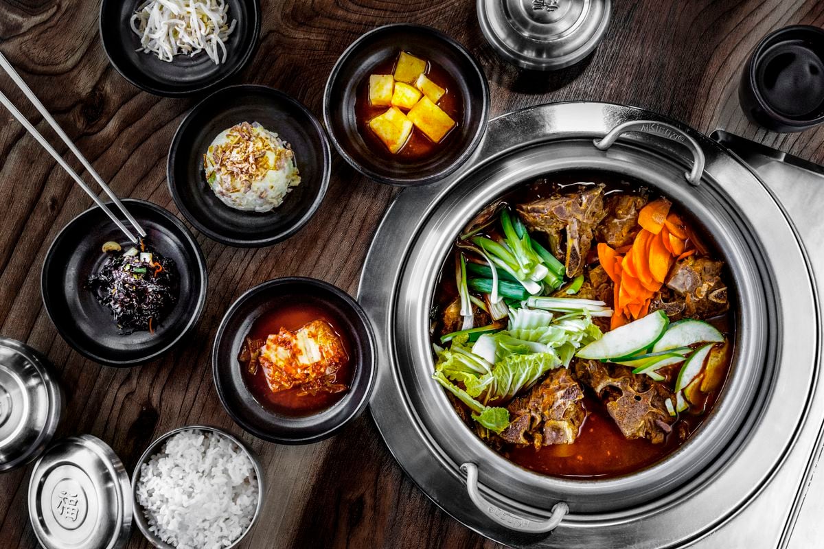 What are the essential ingredients for cooking Korean dishes? - The