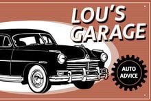 Web version Lou's Garage advice column logo Driving sectioncredit  illustration by John Sopinski/The Globe and Mail