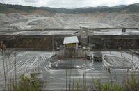 FILE PHOTO: A general view of Minera Panama owned by Canada's First Quantum Minerals in Donoso, Panama December 6, 2022. REUTERS/Aris Martinez NO RESALES. NO ARCHIVES/File Photo
