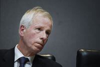 Stéphane Dion, the federal Minister of Foreign Affairs meets with the Globe and Mail editorial board to discuss Canada's recent arms deal with Saudi Arabia. Many have spoken out against the $15 billion deal that will send light armoured vehicles to a country that many say has human rights issues.