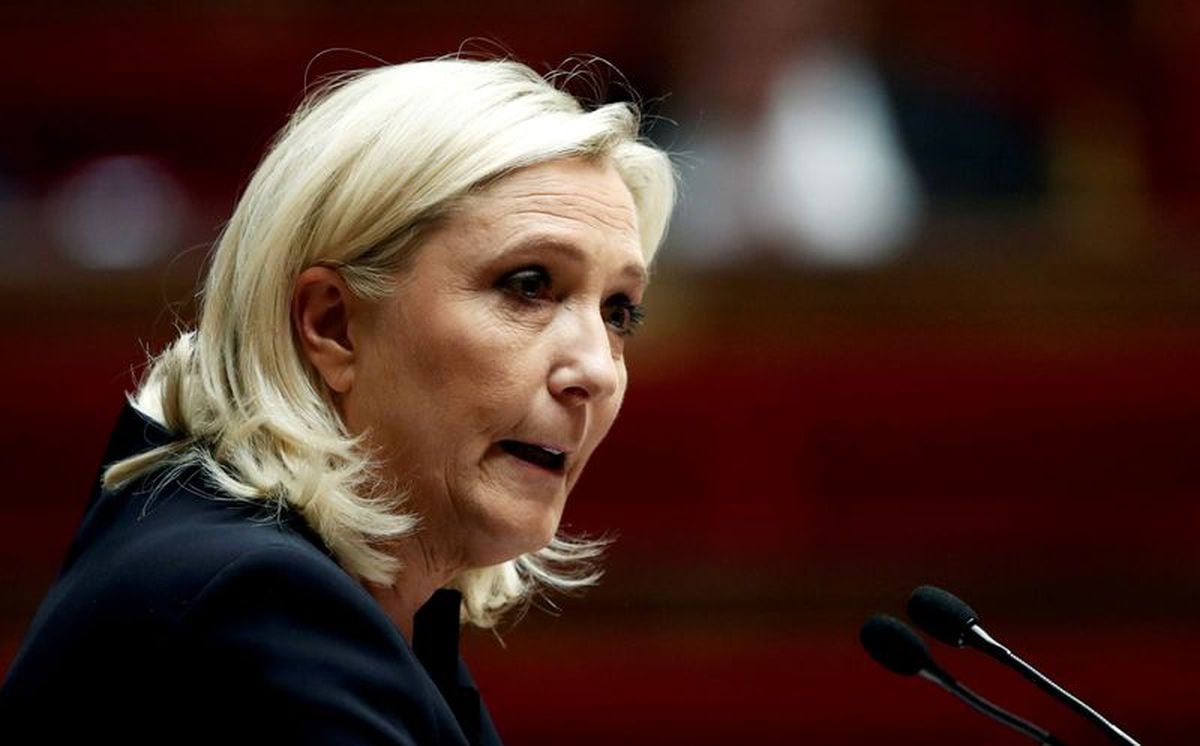 El peor escenario en los resultados electorales es que los franceses son de extrema derecha jugando en la región sur