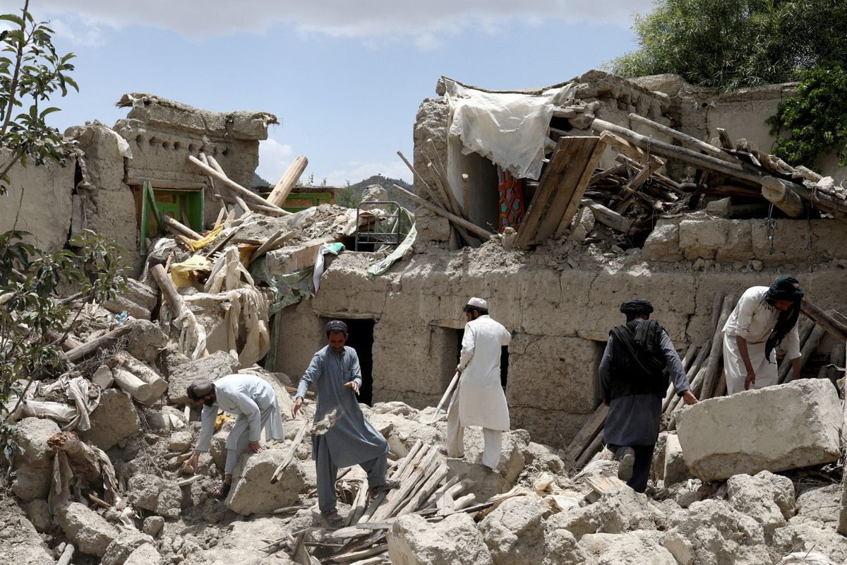 Taliban, US officials meet for talks amid ongoing relief efforts in Afghanistan
