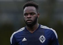 Canadian defender Karifa Yao is one of the new players looking to make an impression with the Vancouver Whitecaps this season. The club picked up the 22-year-old Montreal native in the MLS re-entry draft in November. Yao looks on during the opening day of the MLS soccer team's training camp, in Vancouver, on Monday, January 9, 2023. THE CANADIAN PRESS/Darryl Dyck