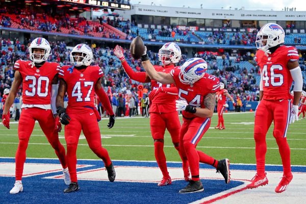Bills end two-game skid with win over struggling Panthers - The
