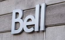 The Bell Canada logo is seen Tuesday, June 21, 2016 in Montreal.&nbsp;Bell Communications Inc. is facing a human rights complaint over allegations that it's failing to provide full service to its blind customers. THE CANADIAN PRESS/Paul Chiasson