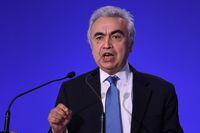 Executive Director of the International Energy Agency, Fatih Birol addresses a session on day five of the COP26 UN Climate Summit in Glasgow on November 4, 2021. - Global CO2 emissions mainly caused by burning fossil fuels are set to rebound in 2021 to levels seen before the Covid pandemic, according to an assessment that served as a "reality check" to vague decarbonisation pledges at a UN climate summit. (Photo by DANIEL LEAL-OLIVAS / AFP) (Photo by DANIEL LEAL-OLIVAS/AFP via Getty Images)