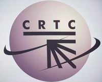 A CRTC logo is shown in Montreal on September 10, 2012. THE CANADIAN PRESS/Graham Hughes