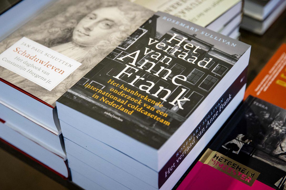 HarperCollins, Rosemary Sullivan stands by The Betrayal of Anne Frank book after Dutch version pulled from the shelves