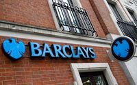 FILE PHOTO: A branch of Barclays Bank is seen, in London, Britain, February 23, 2022.  REUTERS/Peter Nicholls/File Photo