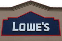 FILE PHOTO: A Lowe's retail store is shown in Carlsbad, California, U.S., May 24, 2017. REUTERS/Mike Blake/File Photo  GLOBAL BUSINESS WEEK AHEAD