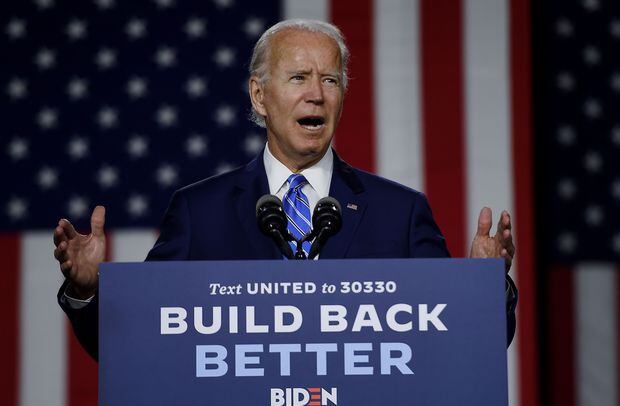 Joe Biden vows to fight racial inequalities with economic agenda ...