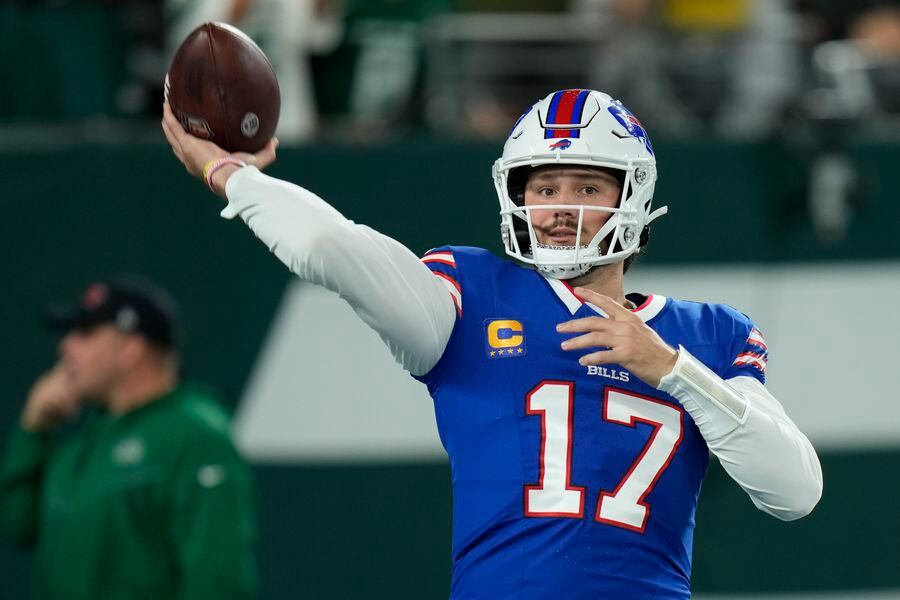 Josh Allen looks forward to putting turnover troubles behind him