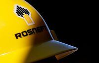 FILE PHOTO: A view shows a helmet with the logo of Rosneft company in Vung Tau, Vietnam April 27, 2018. REUTERS/Maxim Shemetov/File Photo