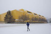 <div>The president of the University of Alberta says the school has replaced its sexual assault centre director over the centre's endorsement of an open letter that questions the validity of sexual assault claims against Hamas during its deadly incursion into Israel last month. A jogger runs past the University of Alberta Butter Dome in Edmonton, Thursday, Dec. 17, 2020. THE CANADIAN PRESS/Jason Franson</div>