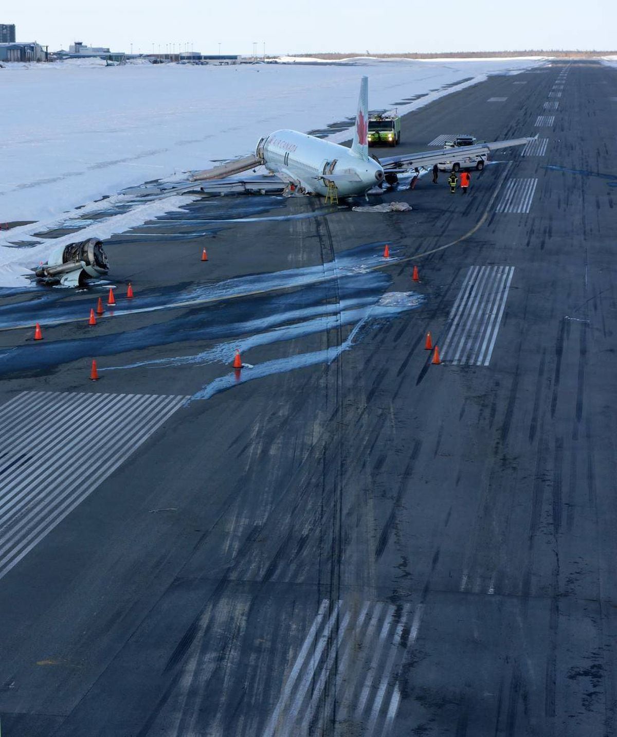 Halifax airport crash