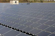 A solar facility is shown in Sarnia, Ont., on Oct. 4, 2010.