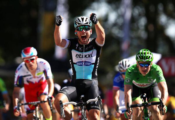 Mark Cavendish sprints to 7th stage win at Tour de France - The Globe ...