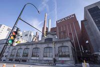 The Molson Coors plant is seen in Montreal, Tuesday, Nov. 28, 2017. The union representing about 420 workers at the Molson Coors brewing plant on the South Shore of Montreal are on strike. THE CANADIAN PRESS/Paul Chiasson