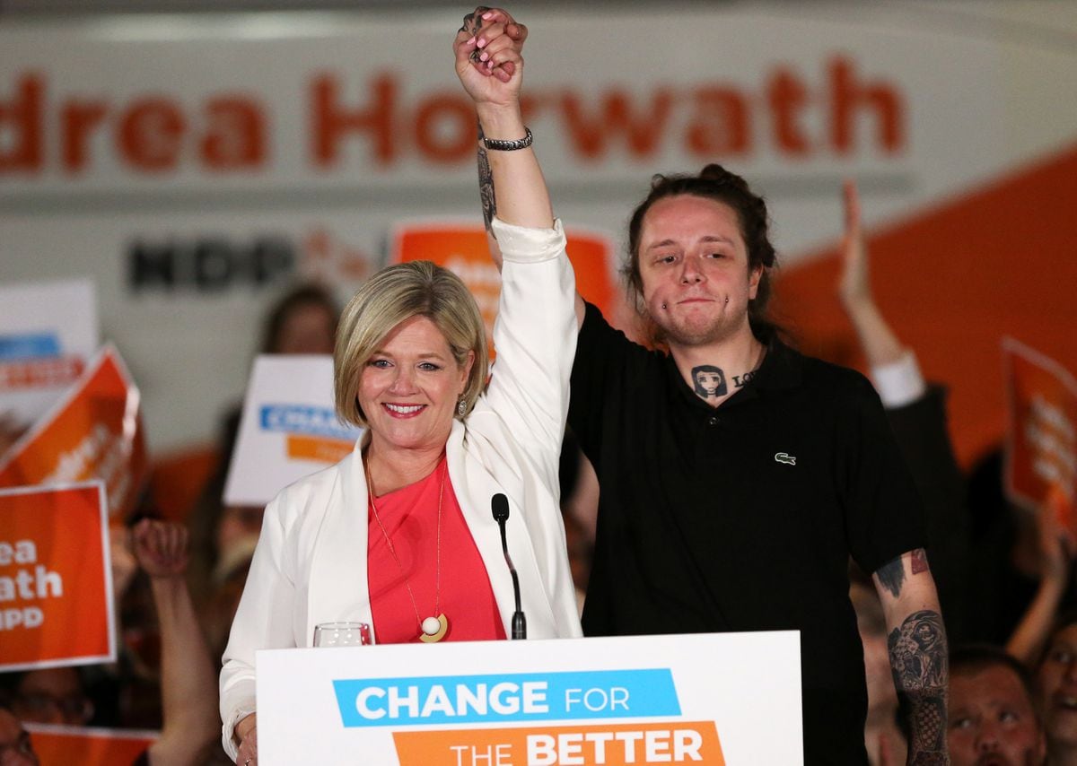 Ontario NDP organizers laud ‘historic’ moment as party forms Official Opposition